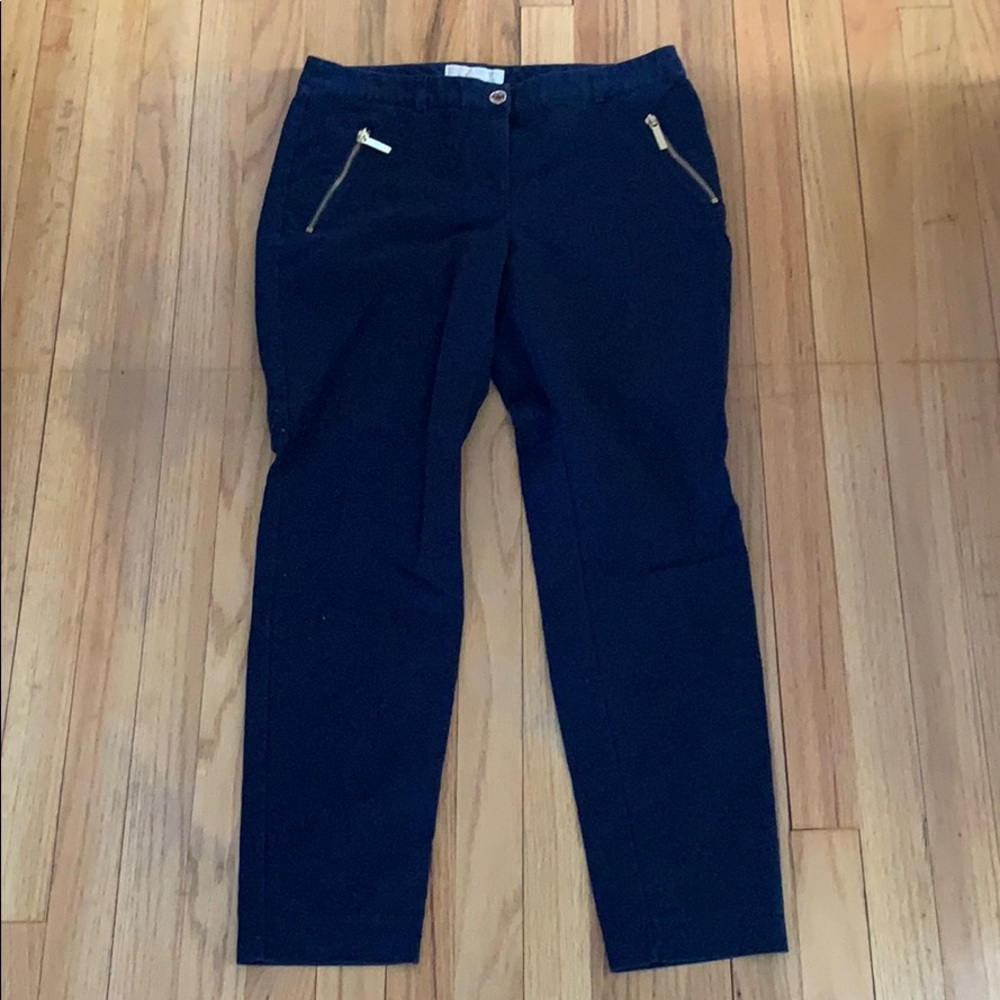 Blue Michael kors trousers